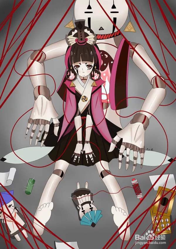 阴阳师式神傀儡师的介绍