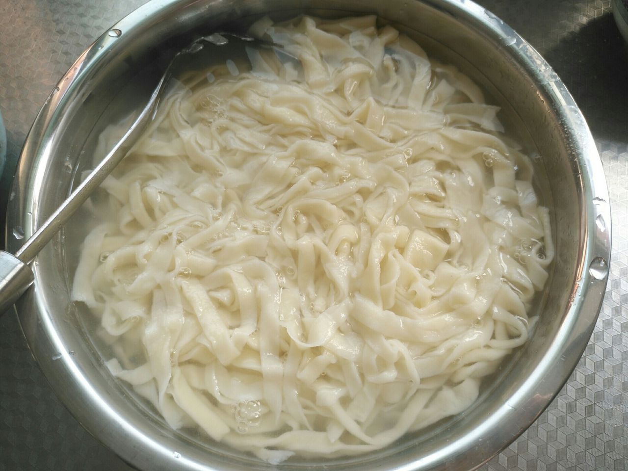 教你做手擀凉面,看完就能上手