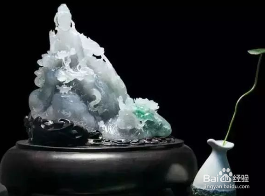 翡翠摆件为什么具有收藏潜力?
