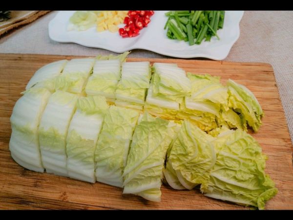 猪肉白菜炖粉条