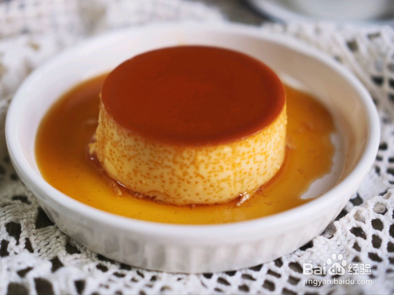 焦糖布丁的做法