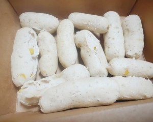 减脂鸡胸肉玉米肠