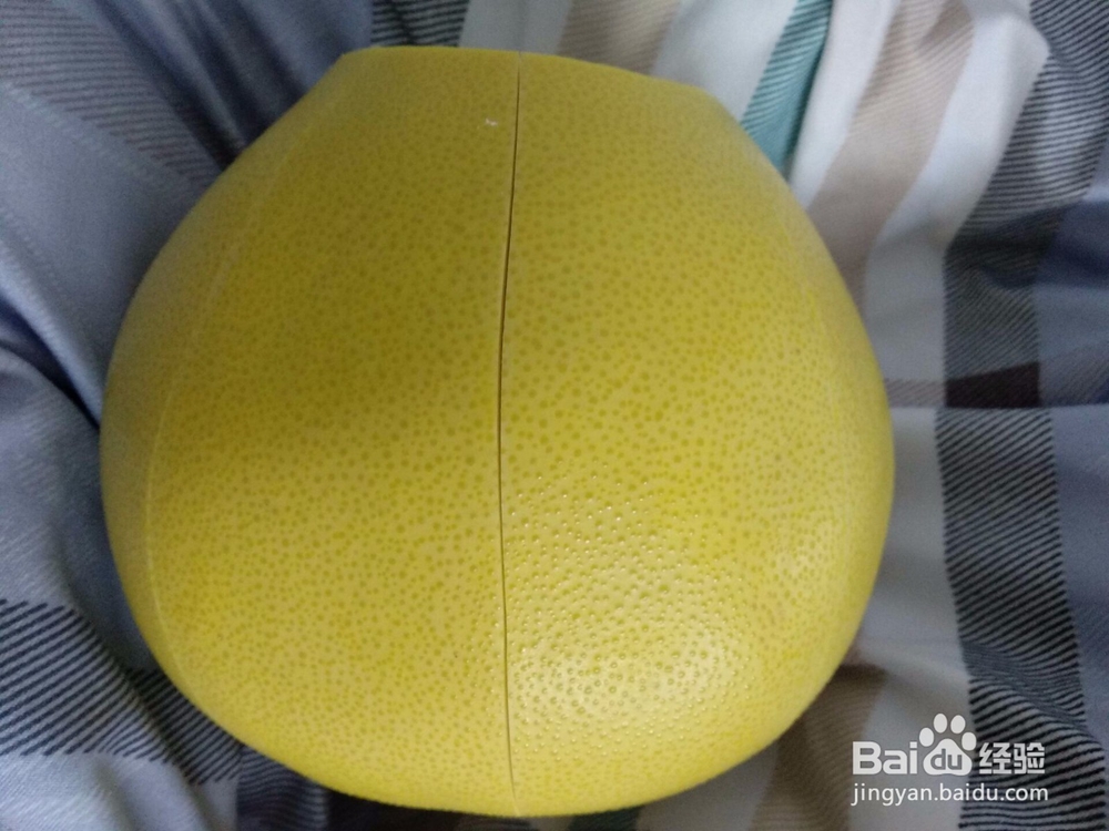 教你怎样轻松快速包柚子