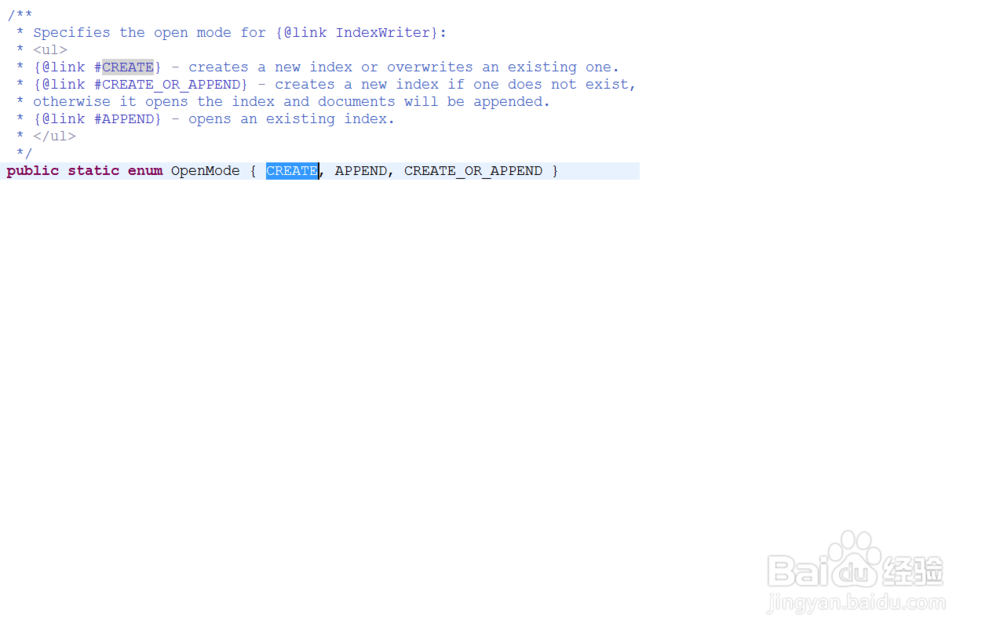 lucene3.3打开索引index的三种方式