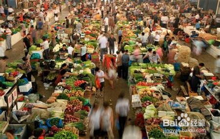 厨房新手之菜市场小贴士