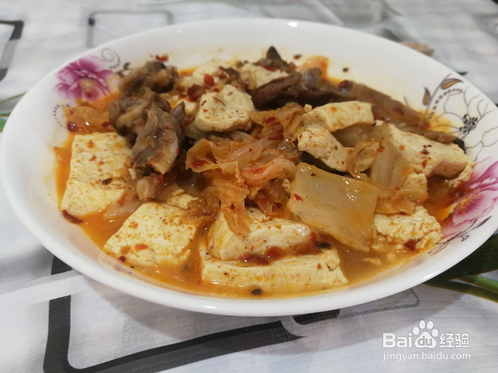 狗肉炖豆腐做法