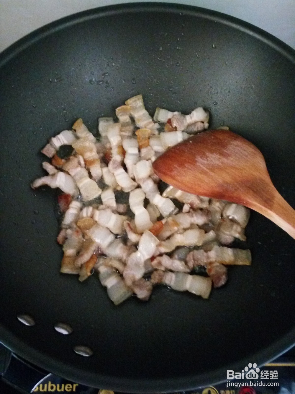 爆炒五花肉的做法