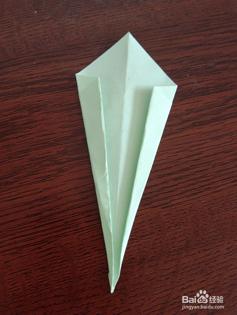 胡萝卜用折纸怎样折