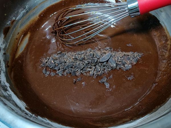 巧克力夹层古早蛋糕