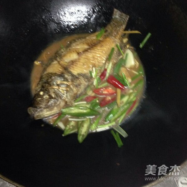 红烧福寿鱼的做法