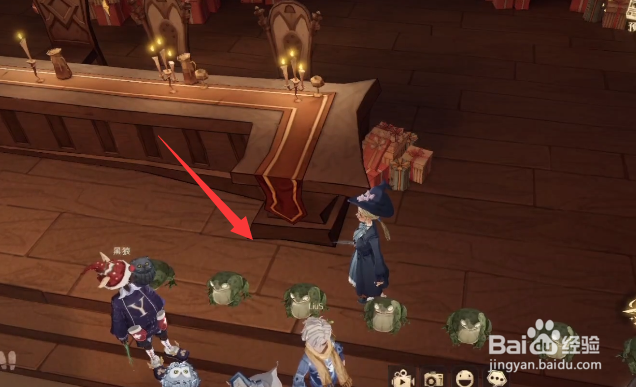 哈利波特魔法觉醒青蛙彩蛋怎么触发