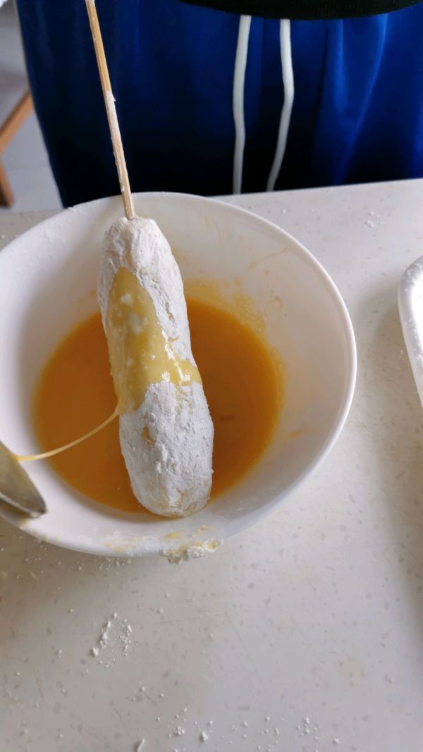 土豆拉丝芝士棒