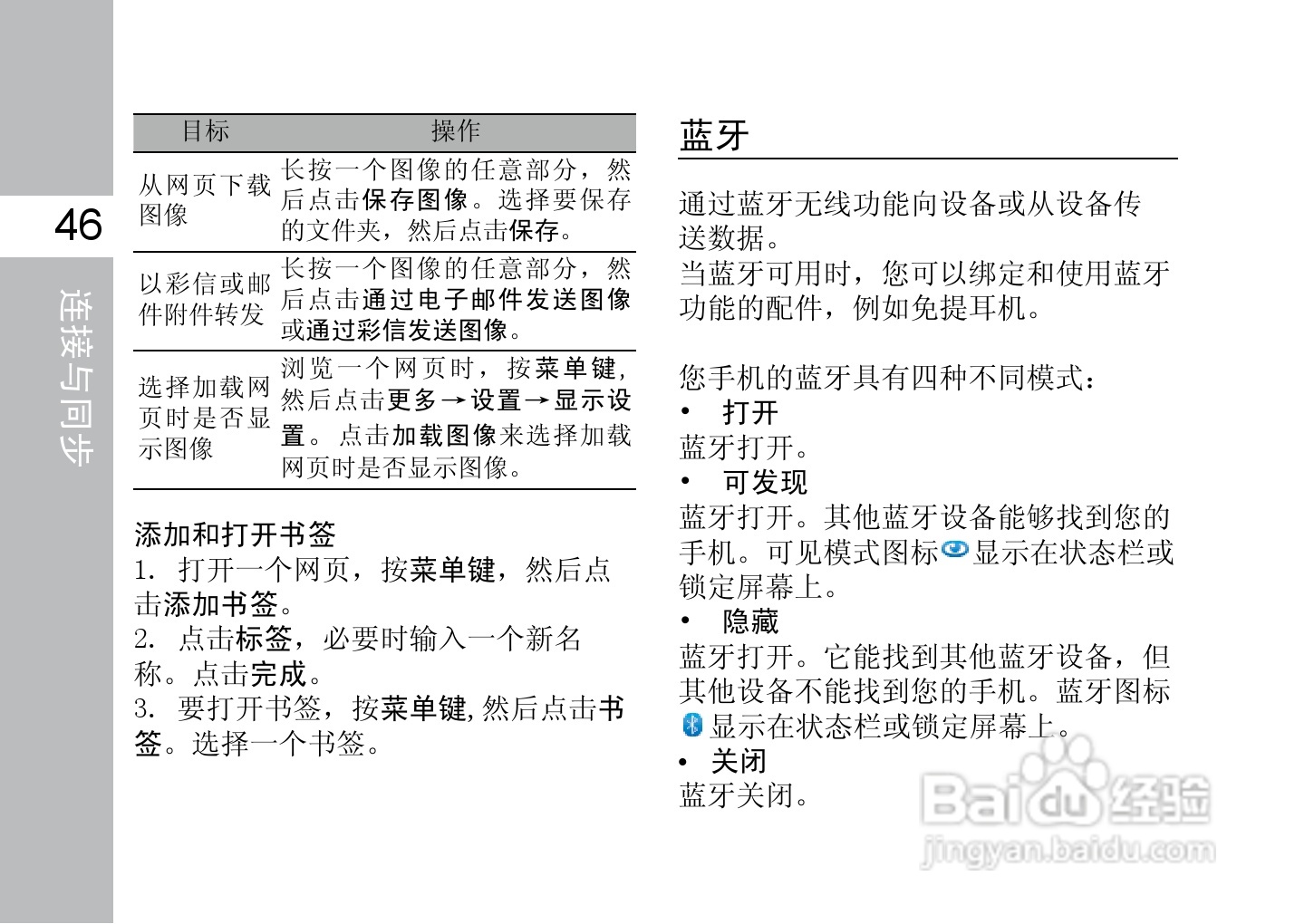 多普达F3188手机使用说明书:[6]