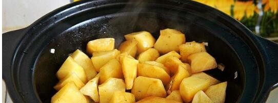 美味可口土豆烧牛肉的家常做法