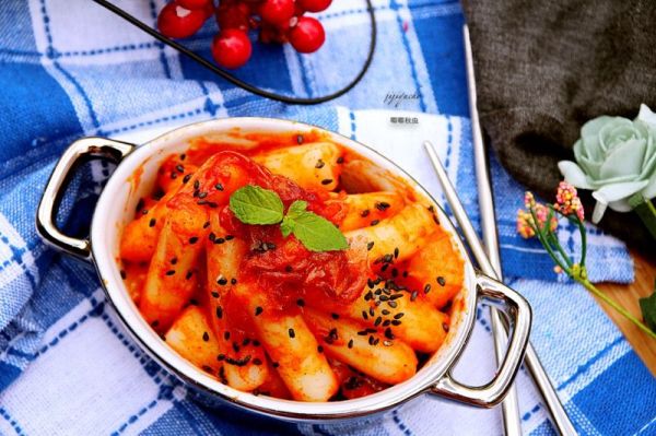 韩国金氏辣炒年糕