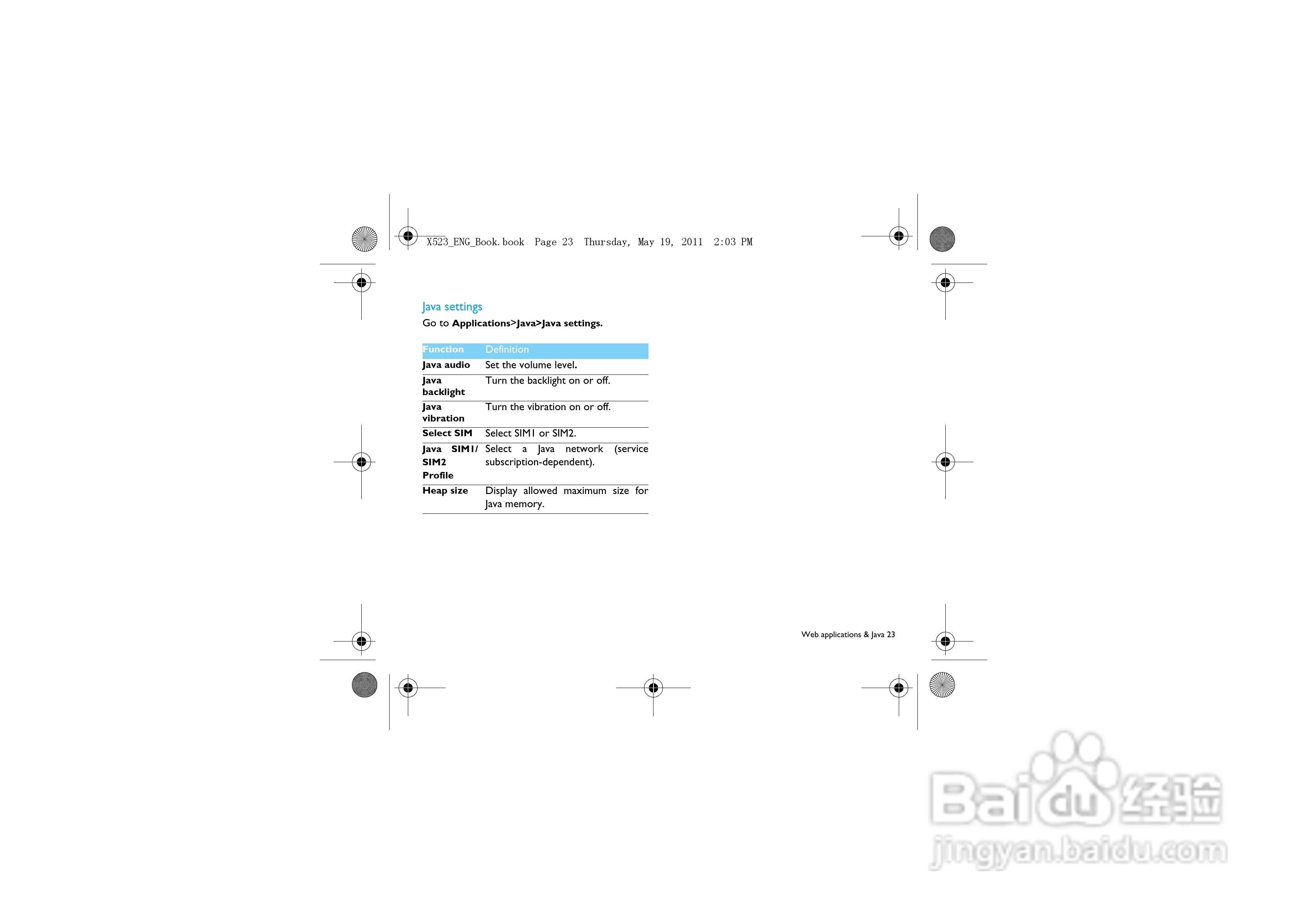 飞利浦X523手机使用说明书:[3]