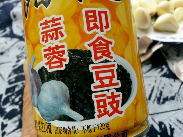 豆鼓花生香辣酱