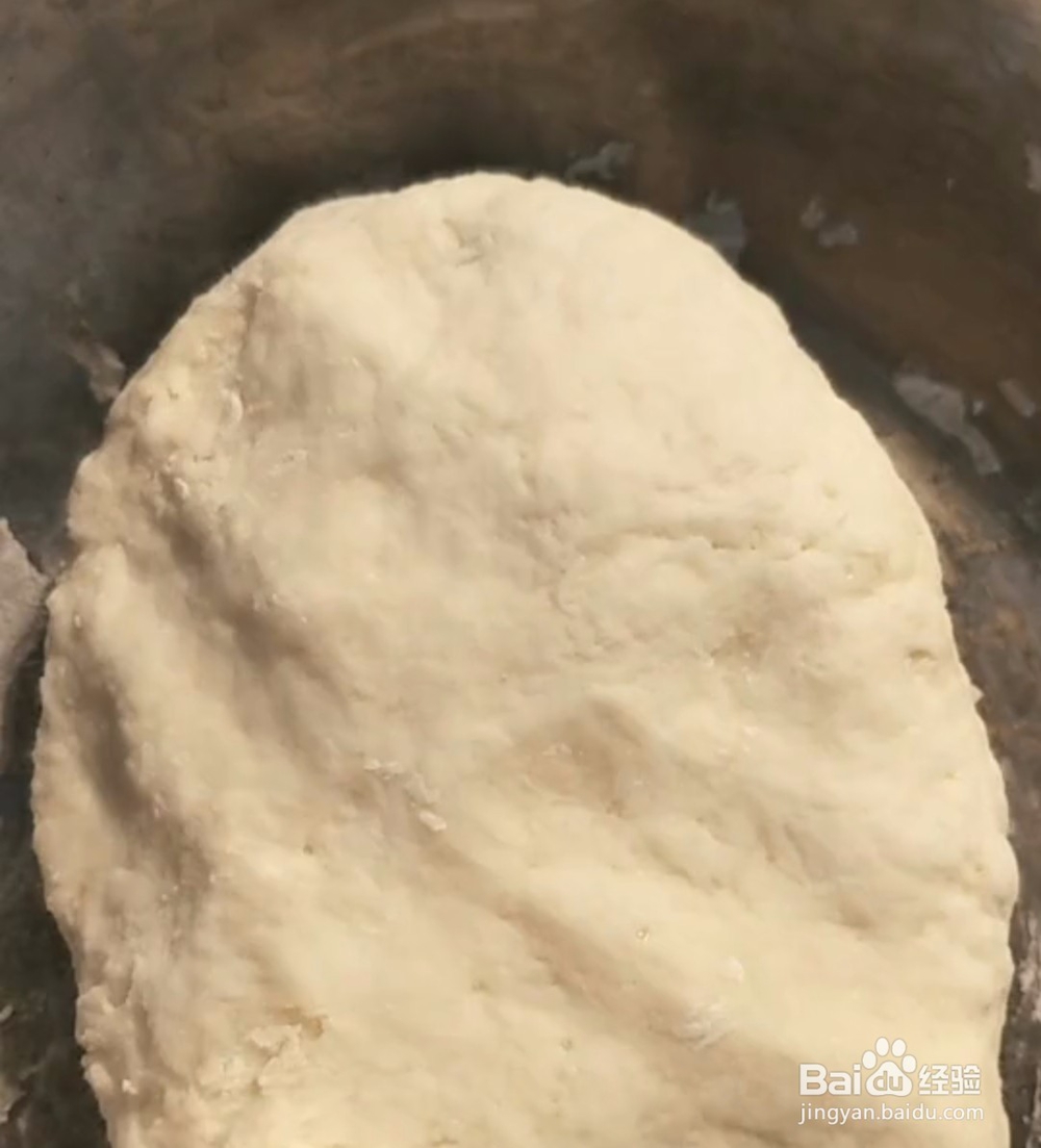 烫面版黑芝麻小糖饼的做法