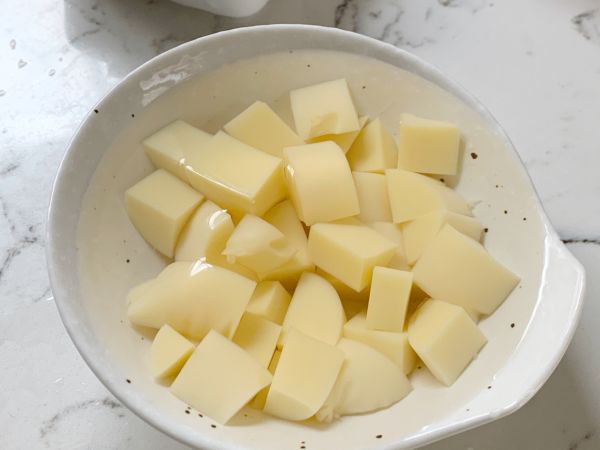 午餐肉日本豆腐羹