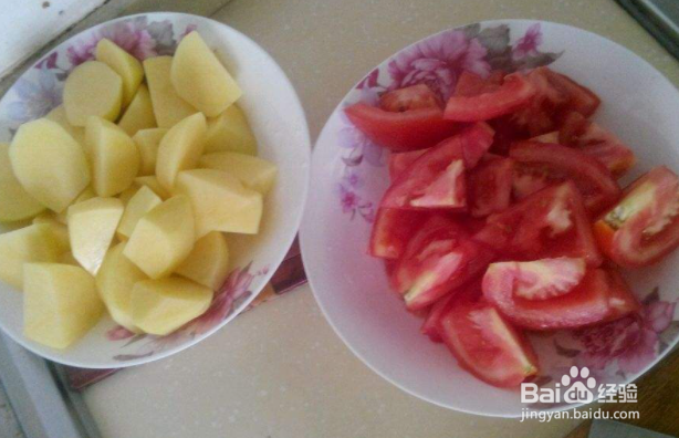 如何做番茄土豆浓汤