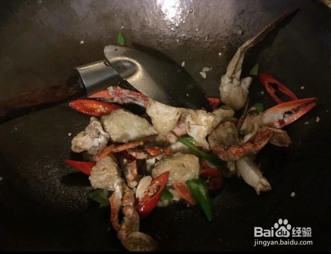 厨司表哥教我做,我教大家做香辣蟹,赶紧学起来