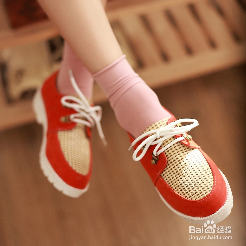 甜美单鞋 复古回潮