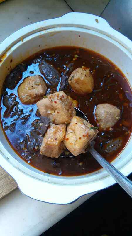 让我垂涎欲滴的鸭血粉丝！