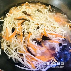 凉拌千张丝的做法