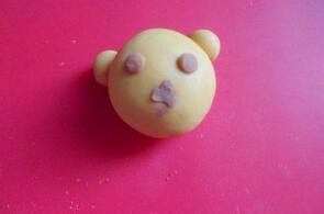 小熊馒头的做法图解法