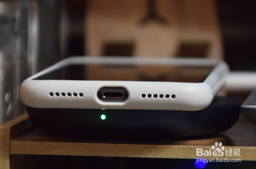 iphonex无线充电怎么设置