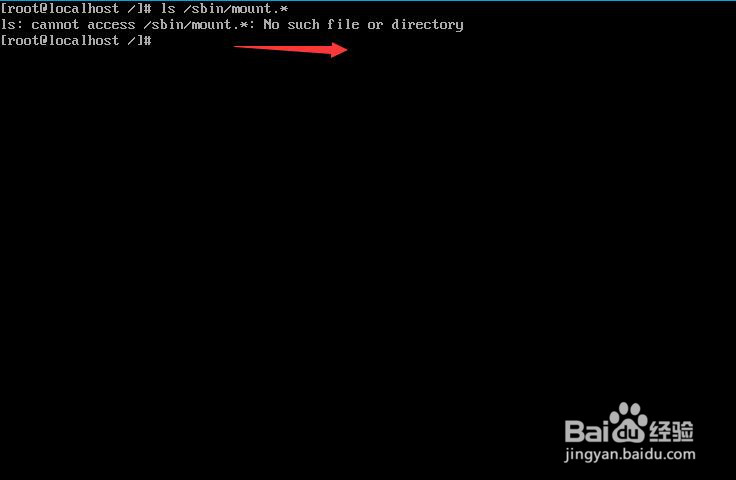 nfs挂载错误wrong fs type, bad option, bad