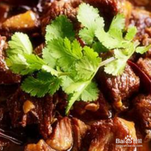 怎么做红烧牛肉