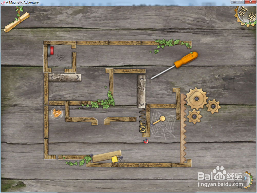 磁力大冒险—黄金法则攻略