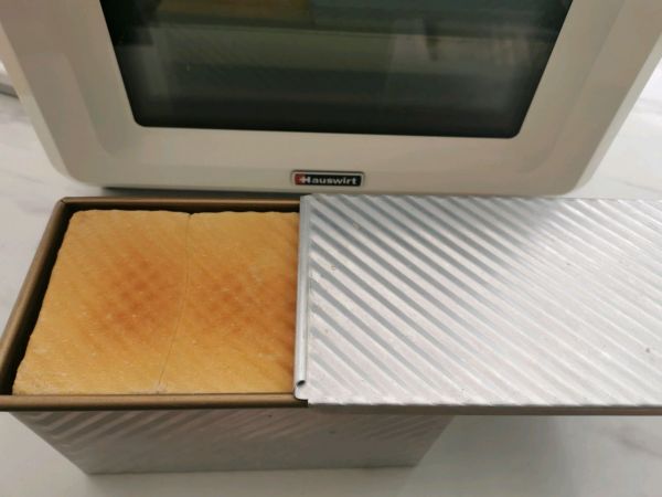 无糖蜂蜜牛奶土司