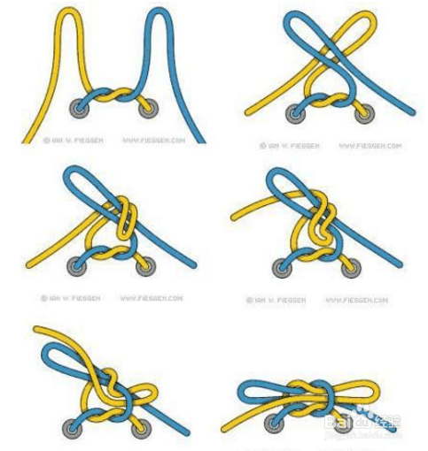 鞋带打结的5种方法