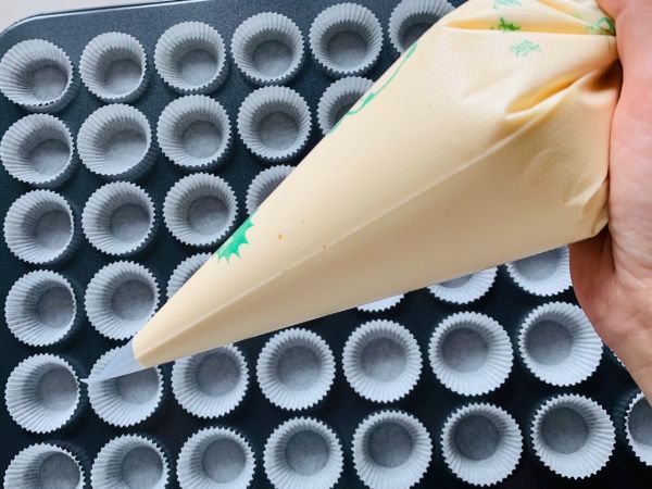 烫面迷你小蛋糕