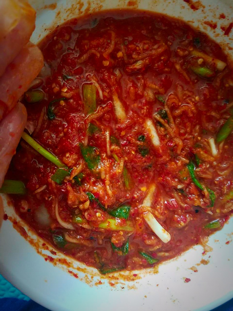 教你做正宗韩国泡菜,喜欢吃的赶紧学起来