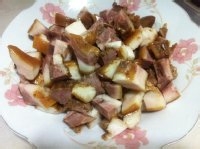 凉拌猪头肉的做法