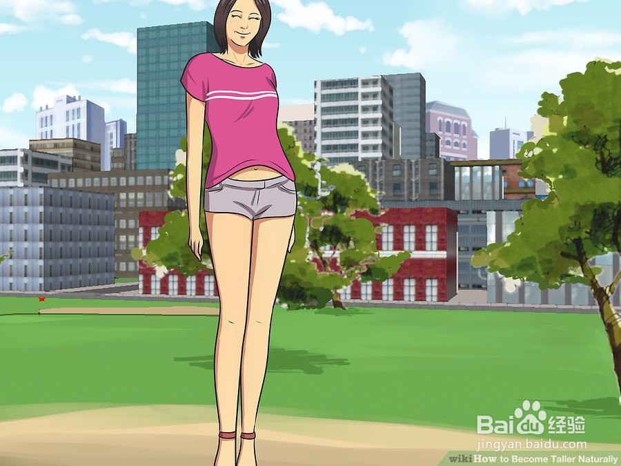 怎么自然地增高