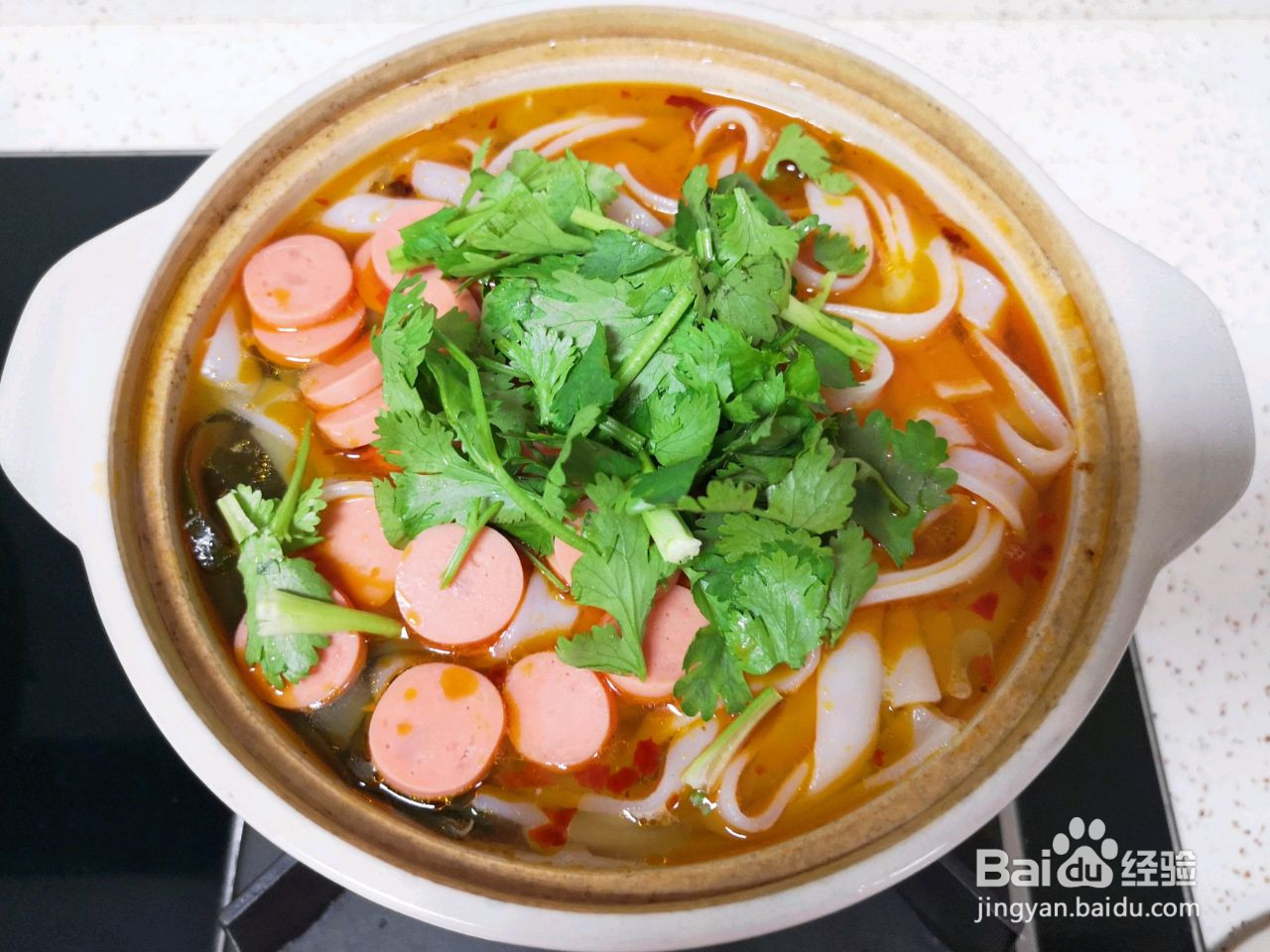 骨汤河粉的做法