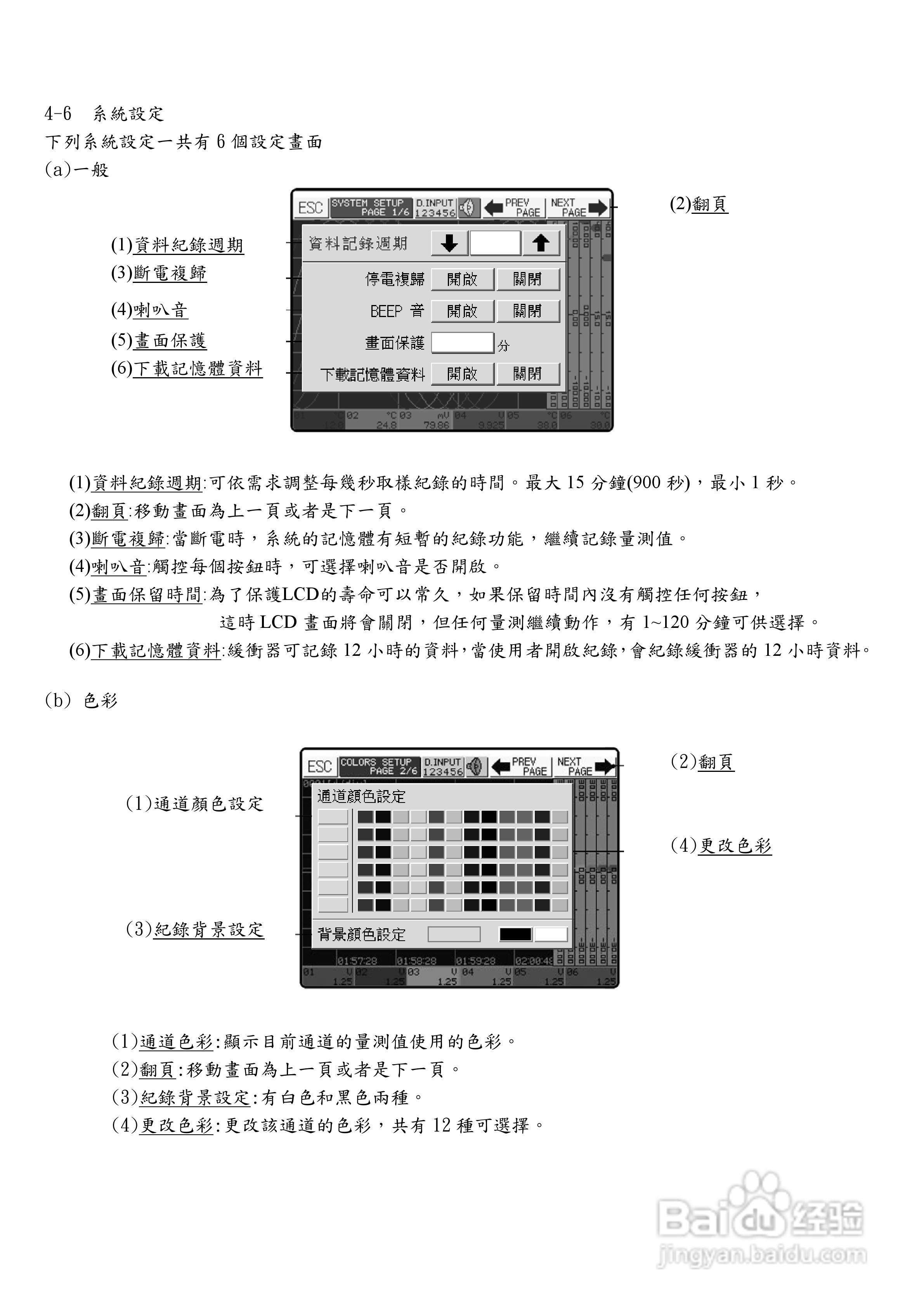 志禾工业GR100记录器操作手册:[3]