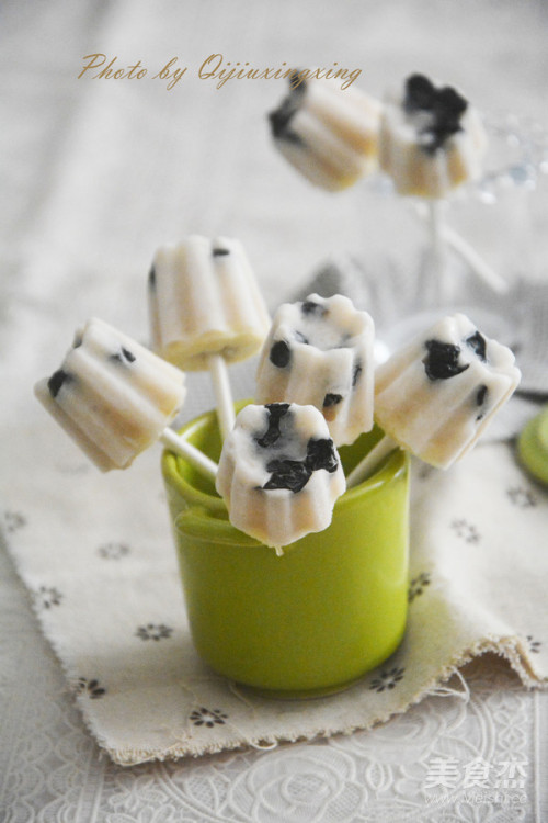 香蕉酸奶小冰棍