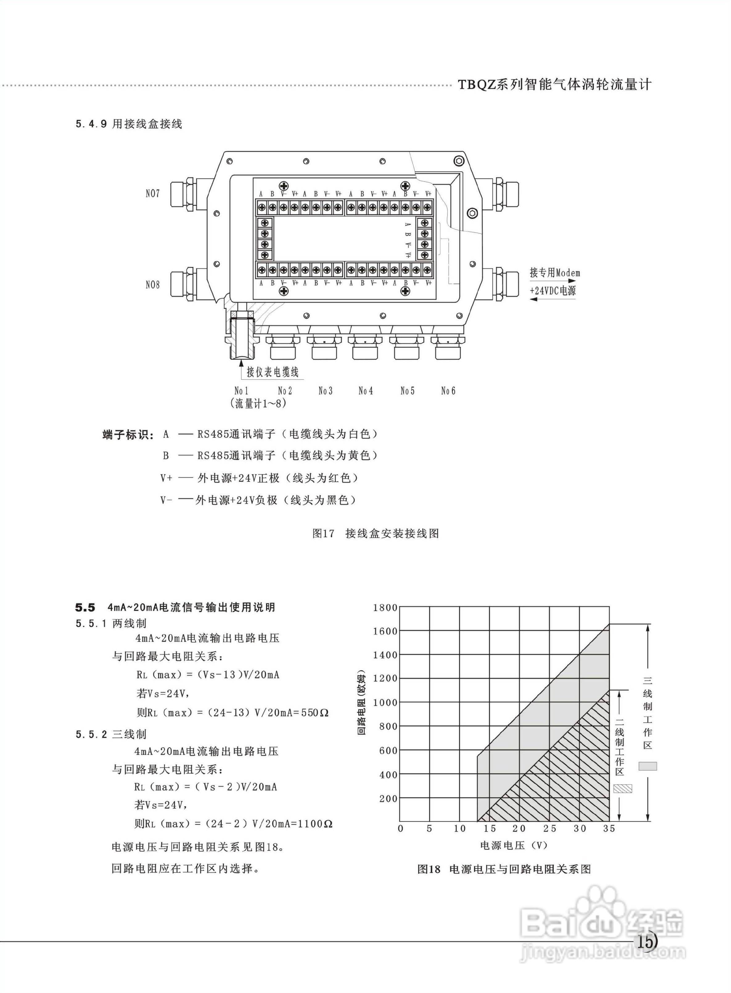 天信TBQZ-300智能气体涡轮流量计用说明书:[2]