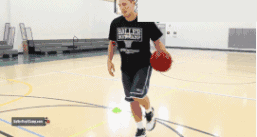 篮球新手，教你如何背后运球过人