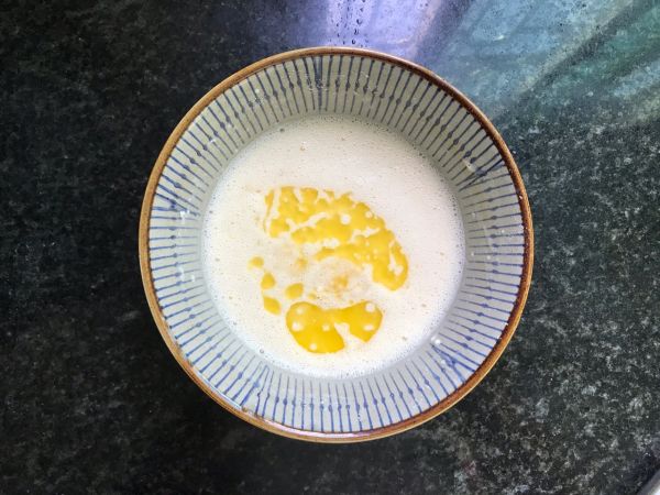 低卡酸奶毛巾卷