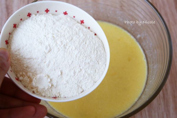 柠檬卡仕达玛芬