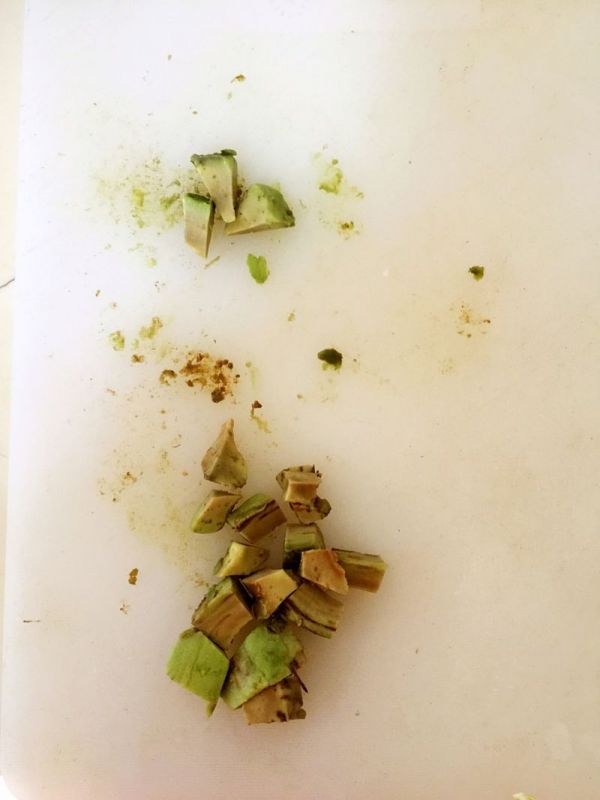 牛油果蜂蜜布丁
