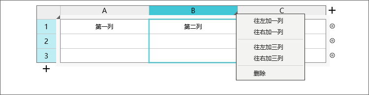 Mockplus的表格组件如何使用