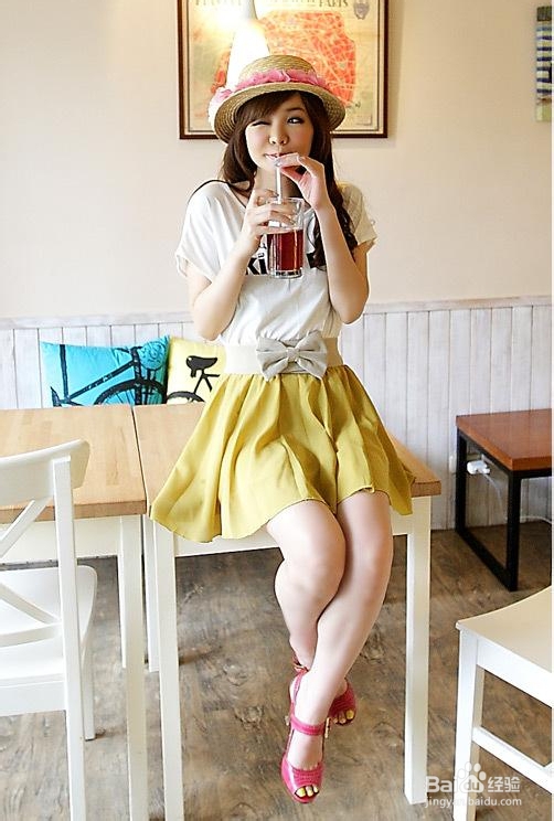 夏日怎么穿连衣裙