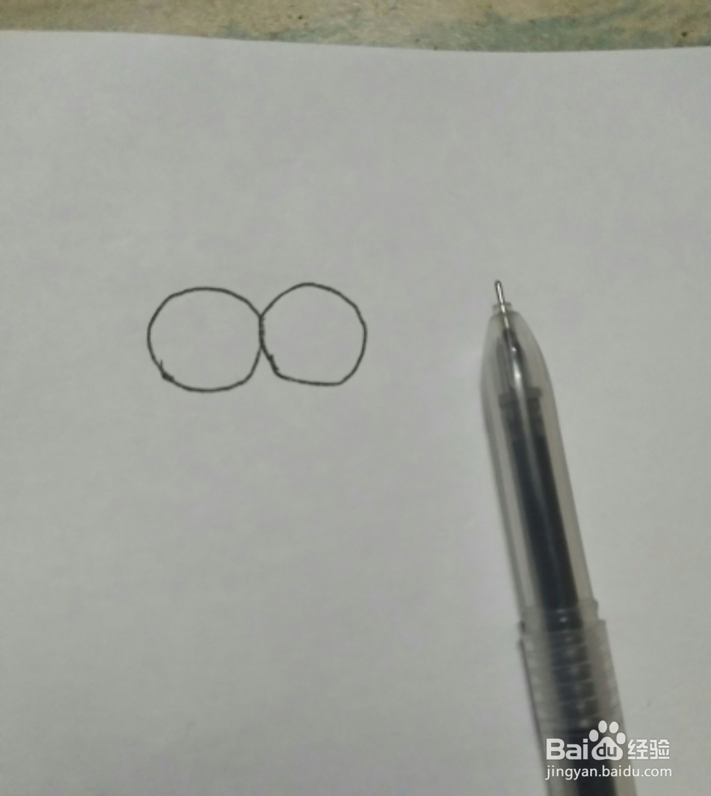 剪刀的简笔画怎么画呢？